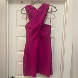 Fuchsia Cocktail Dress